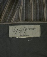 yohji yamamoto POUR HOMME（ヨウジヤマモトプールオム）スラックス 茶 サイズ:-(L位) メンズ/2200683234039
