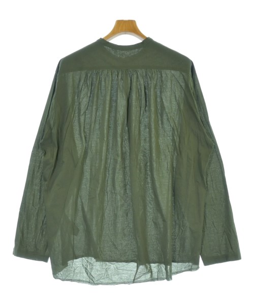 yohji yamamoto POUR HOMME（ヨウジヤマモトプールオム）カジュアルシャツ 緑 サイズ:3(M位) メンズ/2200683234084