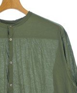 yohji yamamoto POUR HOMME（ヨウジヤマモトプールオム）カジュアルシャツ 緑 サイズ:3(M位) メンズ/2200683234084