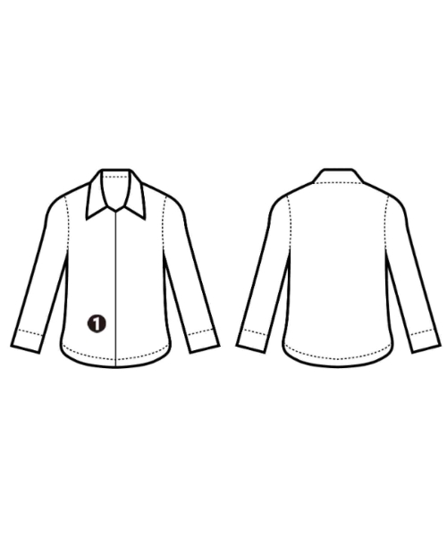 yohji yamamoto POUR HOMME（ヨウジヤマモトプールオム）カジュアルシャツ カーキ サイズ:2(S位) メンズ/2200683234091