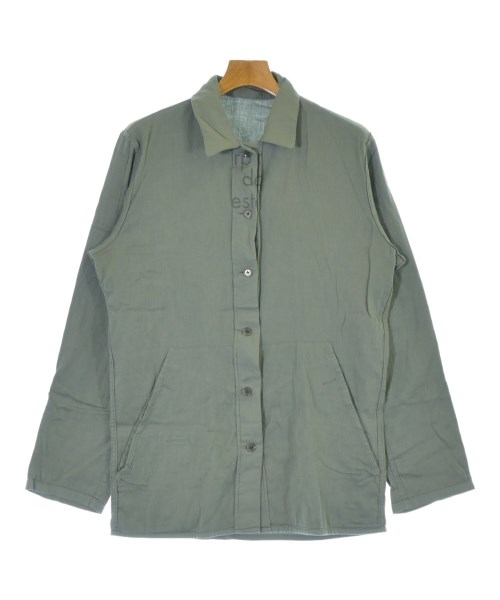 yohji yamamoto POUR HOMME(ヨウジヤマモトプールオム)カジュアルシャツ カーキ サイズ:2(S位)/2200683234091