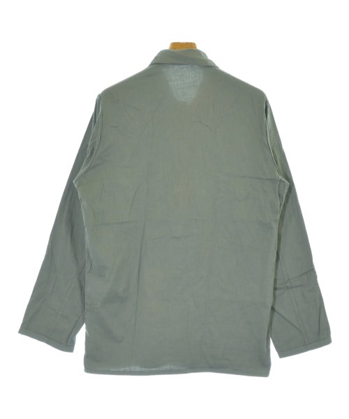 yohji yamamoto POUR HOMME（ヨウジヤマモトプールオム）カジュアルシャツ カーキ サイズ:2(S位) メンズ/2200683234091