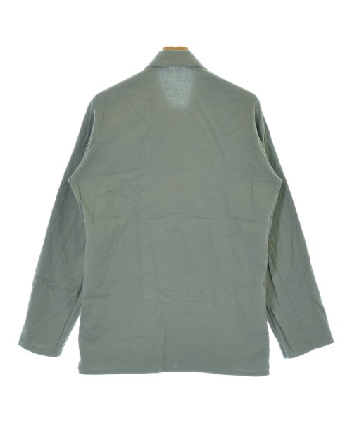 yohji yamamoto POUR HOMME（ヨウジヤマモトプールオム）カジュアルシャツ カーキ サイズ:2(S位) メンズ/2200683234091