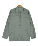 yohji yamamoto POUR HOMME（ヨウジヤマモトプールオム）カジュアルシャツ カーキ サイズ:2(S位) メンズ/2200683234091