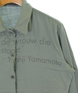 yohji yamamoto POUR HOMME（ヨウジヤマモトプールオム）カジュアルシャツ カーキ サイズ:2(S位) メンズ/2200683234091