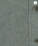 yohji yamamoto POUR HOMME（ヨウジヤマモトプールオム）カジュアルシャツ カーキ サイズ:2(S位) メンズ/2200683234091