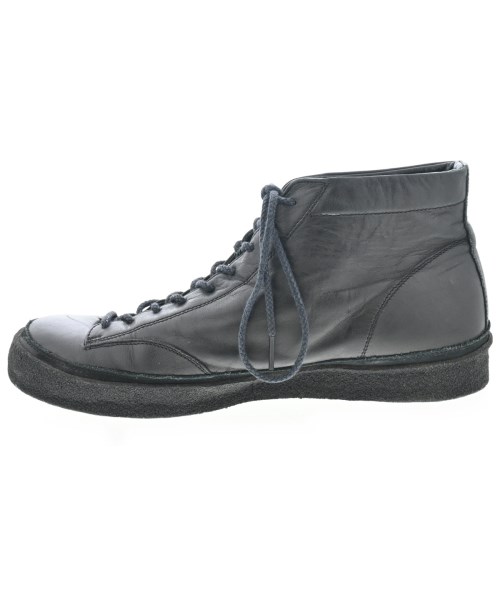 yohji yamamoto POUR HOMME（ヨウジヤマモトプールオム）ブーツ 黒 サイズ:3(26cm位) メンズ/2200683234114