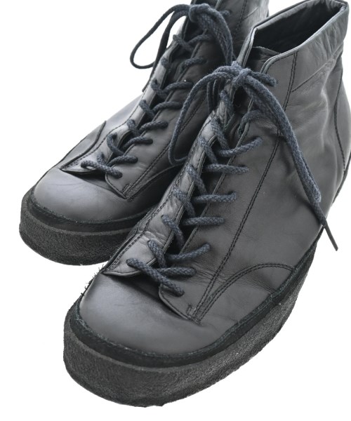 yohji yamamoto POUR HOMME（ヨウジヤマモトプールオム）ブーツ 黒 サイズ:3(26cm位) メンズ/2200683234114