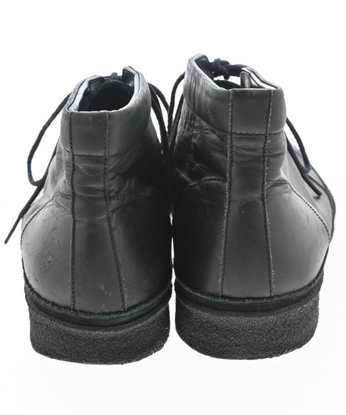 yohji yamamoto POUR HOMME（ヨウジヤマモトプールオム）ブーツ 黒 サイズ:3(26cm位) メンズ/2200683234114