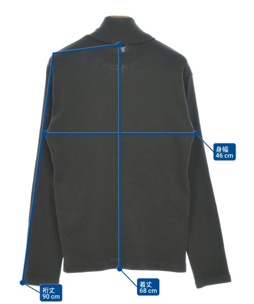 yohji yamamoto POUR HOMME（ヨウジヤマモトプールオム）ニット・セーター グレー サイズ:3(M位) メンズ/2200679774051