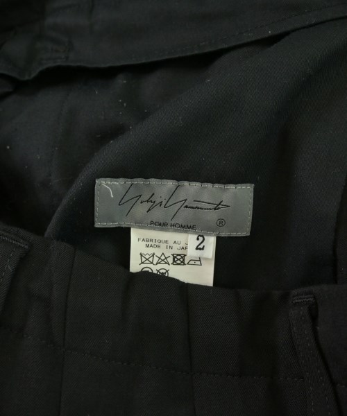 yohji yamamoto POUR HOMME（ヨウジヤマモトプールオム）その他 黒 サイズ:2(S位) メンズ/2200683772036