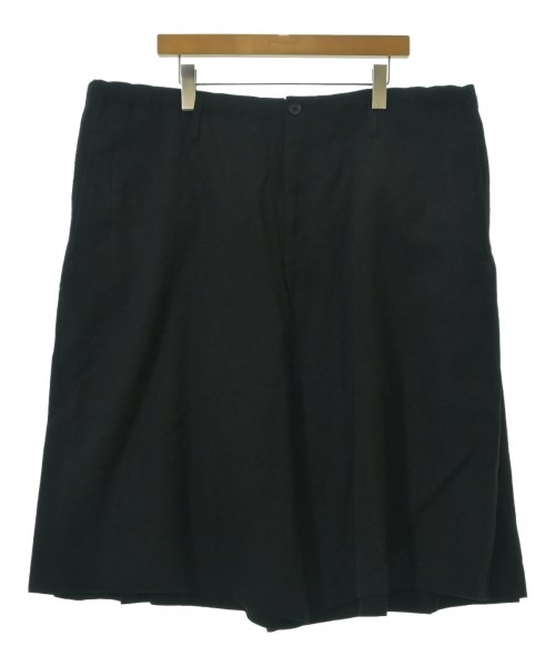 yohji yamamoto POUR HOMME(ヨウジヤマモトプールオム)ショートパンツ 黒 サイズ:3(M位)/2200683772050