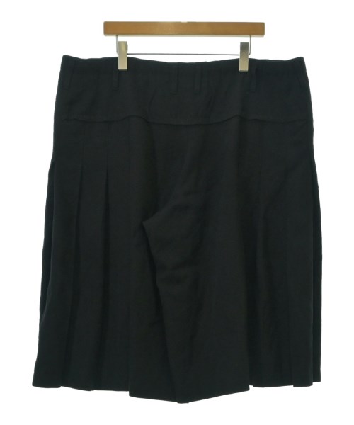 yohji yamamoto POUR HOMME（ヨウジヤマモトプールオム）ショートパンツ 黒 サイズ:3(M位) メンズ/2200683772050