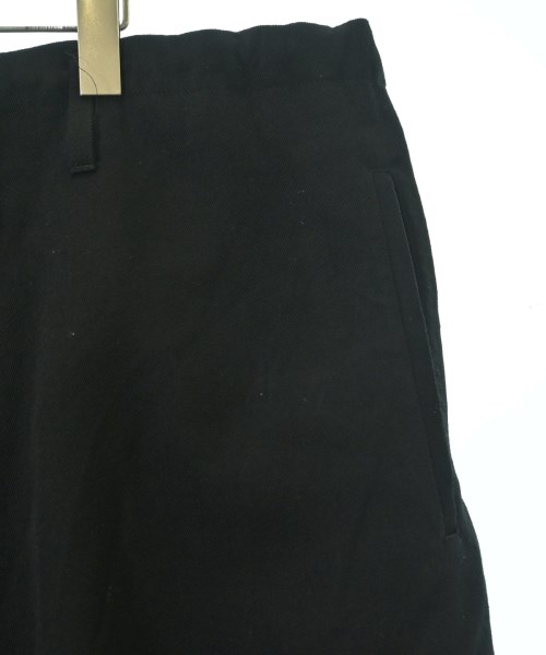 yohji yamamoto POUR HOMME（ヨウジヤマモトプールオム）ショートパンツ 黒 サイズ:3(M位) メンズ/2200683772050