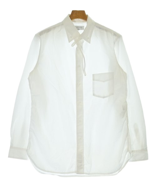yohji yamamoto POUR HOMME(ヨウジヤマモトプールオム)カジュアルシャツ 白 サイズ:3(M位)/2200683772098