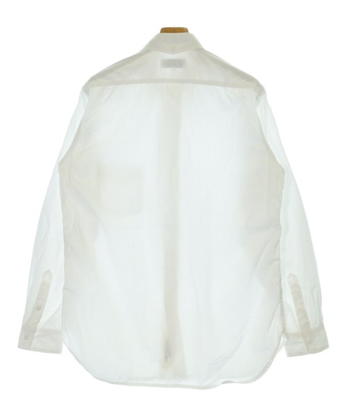 yohji yamamoto POUR HOMME（ヨウジヤマモトプールオム）カジュアルシャツ 白 サイズ:3(M位) メンズ/2200683772098