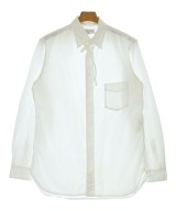 yohji yamamoto POUR HOMME（ヨウジヤマモトプールオム）カジュアルシャツ 白 サイズ:3(M位) メンズ/2200683772098