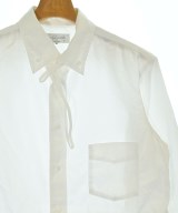 yohji yamamoto POUR HOMME（ヨウジヤマモトプールオム）カジュアルシャツ 白 サイズ:3(M位) メンズ/2200683772098