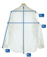 yohji yamamoto POUR HOMME（ヨウジヤマモトプールオム）カジュアルシャツ 白 サイズ:3(M位) メンズ/2200683772098
