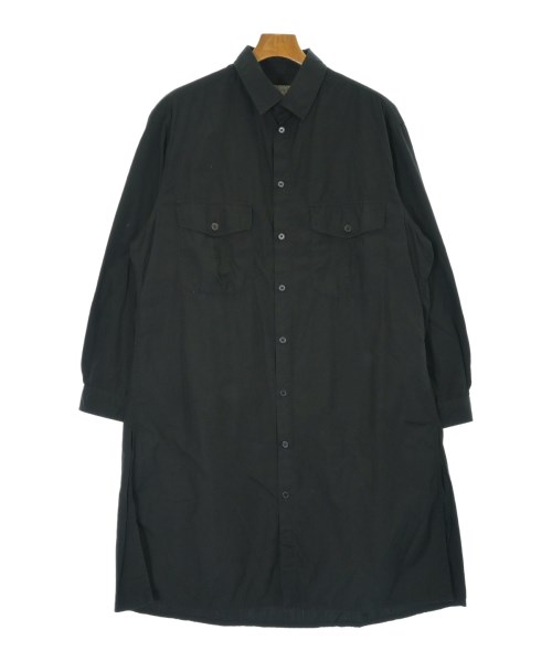 yohji yamamoto POUR HOMME(ヨウジヤマモトプールオム)カジュアルシャツ 黒 サイズ:2(S位)/2200683772104