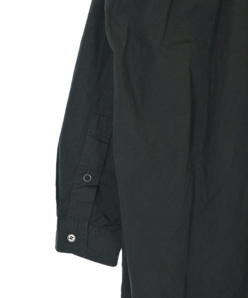 yohji yamamoto POUR HOMME（ヨウジヤマモトプールオム）カジュアルシャツ 黒 サイズ:2(S位) メンズ/2200683772104