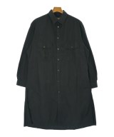 yohji yamamoto POUR HOMME（ヨウジヤマモトプールオム）カジュアルシャツ 黒 サイズ:2(S位) メンズ/2200683772104