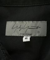 yohji yamamoto POUR HOMME（ヨウジヤマモトプールオム）カジュアルシャツ 黒 サイズ:2(S位) メンズ/2200683772104