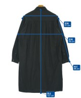 yohji yamamoto POUR HOMME（ヨウジヤマモトプールオム）カジュアルシャツ 黒 サイズ:2(S位) メンズ/2200683772104