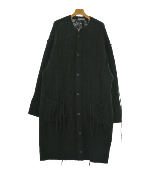 yohji yamamoto POUR HOMME(ヨウジヤマモトプールオム)カーディガン 黒 サイズ:3(M位)/2200683772128
