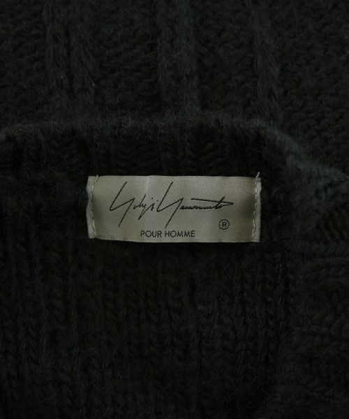 yohji yamamoto POUR HOMME（ヨウジヤマモトプールオム）カーディガン 黒 サイズ:3(M位) メンズ/2200683772128