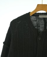 yohji yamamoto POUR HOMME（ヨウジヤマモトプールオム）カーディガン 黒 サイズ:3(M位) メンズ/2200683772128