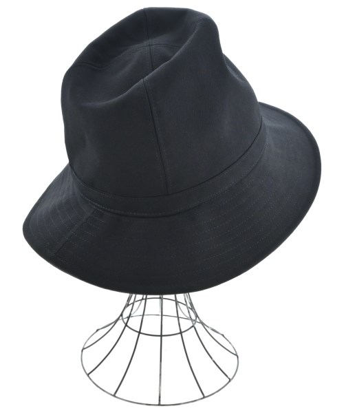 yohji yamamoto POUR HOMME（ヨウジヤマモトプールオム）ハット 黒 サイズ:3 メンズ/2200683772135