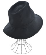 yohji yamamoto POUR HOMME（ヨウジヤマモトプールオム）ハット 黒 サイズ:3 メンズ/2200683772135