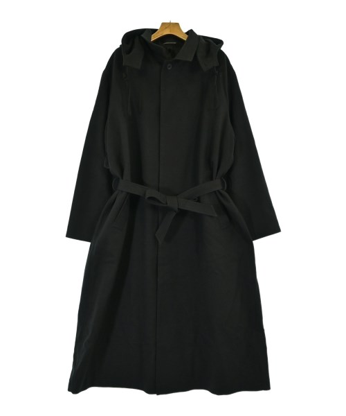 yohji yamamoto POUR HOMME(ヨウジヤマモトプールオム)モッズコート 黒 サイズ:3(M位)/2200683979015