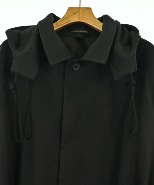 yohji yamamoto POUR HOMME（ヨウジヤマモトプールオム）モッズコート 黒 サイズ:3(M位) メンズ/2200683979015
