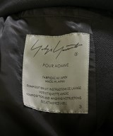 yohji yamamoto POUR HOMME（ヨウジヤマモトプールオム）モッズコート 黒 サイズ:3(M位) メンズ/2200683979015