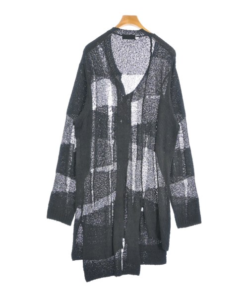 yohji yamamoto POUR HOMME（ヨウジヤマモトプールオム）カーディガン 黒 サイズ:3(M位) メンズ/2200683979039