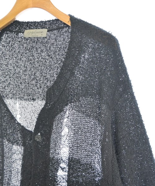 yohji yamamoto POUR HOMME（ヨウジヤマモトプールオム）カーディガン 黒 サイズ:3(M位) メンズ/2200683979039