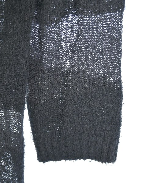 yohji yamamoto POUR HOMME（ヨウジヤマモトプールオム）カーディガン 黒 サイズ:3(M位) メンズ/2200683979039