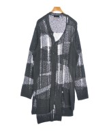 yohji yamamoto POUR HOMME（ヨウジヤマモトプールオム）カーディガン 黒 サイズ:3(M位) メンズ/2200683979039