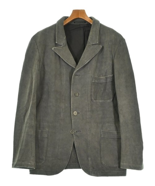 yohji yamamoto POUR HOMME(ヨウジヤマモトプールオム)ジャケット グレー サイズ:3(M位)/2200683911039