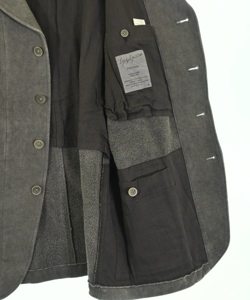 yohji yamamoto POUR HOMME（ヨウジヤマモトプールオム）ジャケット グレー サイズ:3(M位) メンズ/2200683911039