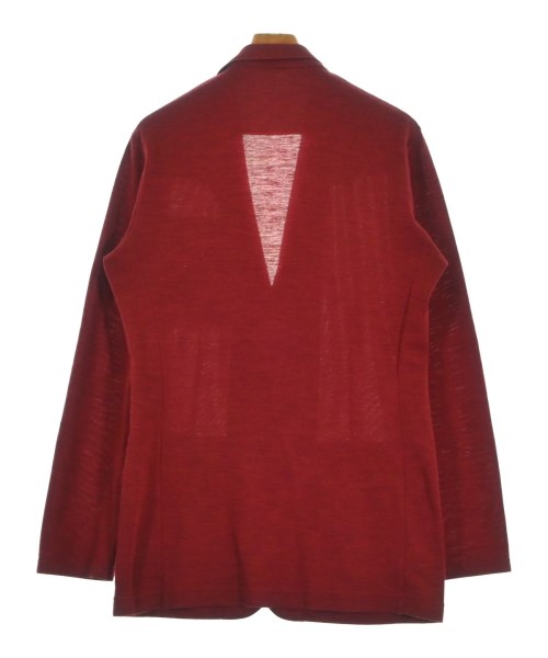 yohji yamamoto POUR HOMME（ヨウジヤマモトプールオム）ジャケット 赤 サイズ:3(M位) メンズ/2200683911046