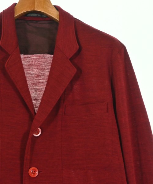 yohji yamamoto POUR HOMME（ヨウジヤマモトプールオム）ジャケット 赤 サイズ:3(M位) メンズ/2200683911046