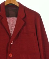 yohji yamamoto POUR HOMME（ヨウジヤマモトプールオム）ジャケット 赤 サイズ:3(M位) メンズ/2200683911046