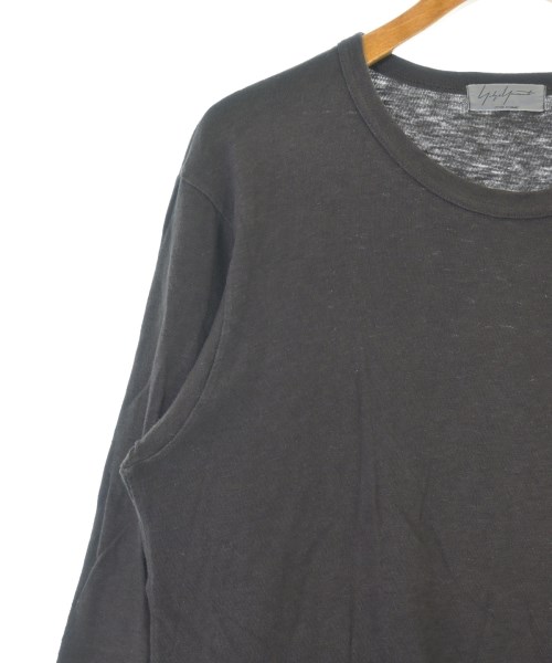 yohji yamamoto POUR HOMME（ヨウジヤマモトプールオム）Tシャツ・カットソー 黒 サイズ:3(M位) メンズ/2200683911053