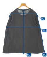 yohji yamamoto POUR HOMME（ヨウジヤマモトプールオム）Tシャツ・カットソー 黒 サイズ:3(M位) メンズ/2200683911053