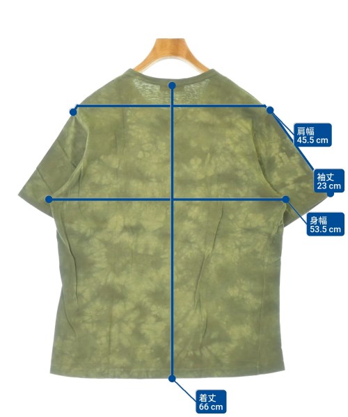 yohji yamamoto POUR HOMME（ヨウジヤマモトプールオム）Tシャツ・カットソー カーキ サイズ:3(M位) メンズ/2200683911060
