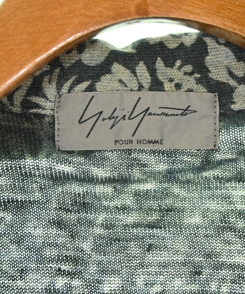 yohji yamamoto POUR HOMME（ヨウジヤマモトプールオム）カジュアルシャツ 紺 サイズ:-(L位) メンズ/2200683911077