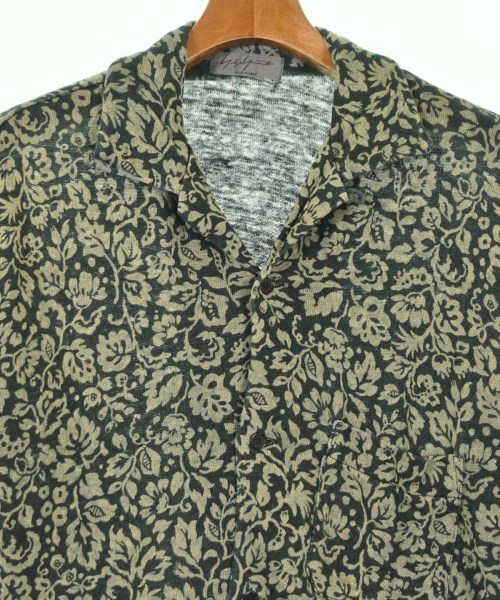 yohji yamamoto POUR HOMME（ヨウジヤマモトプールオム）カジュアルシャツ 紺 サイズ:-(L位) メンズ/2200683911077